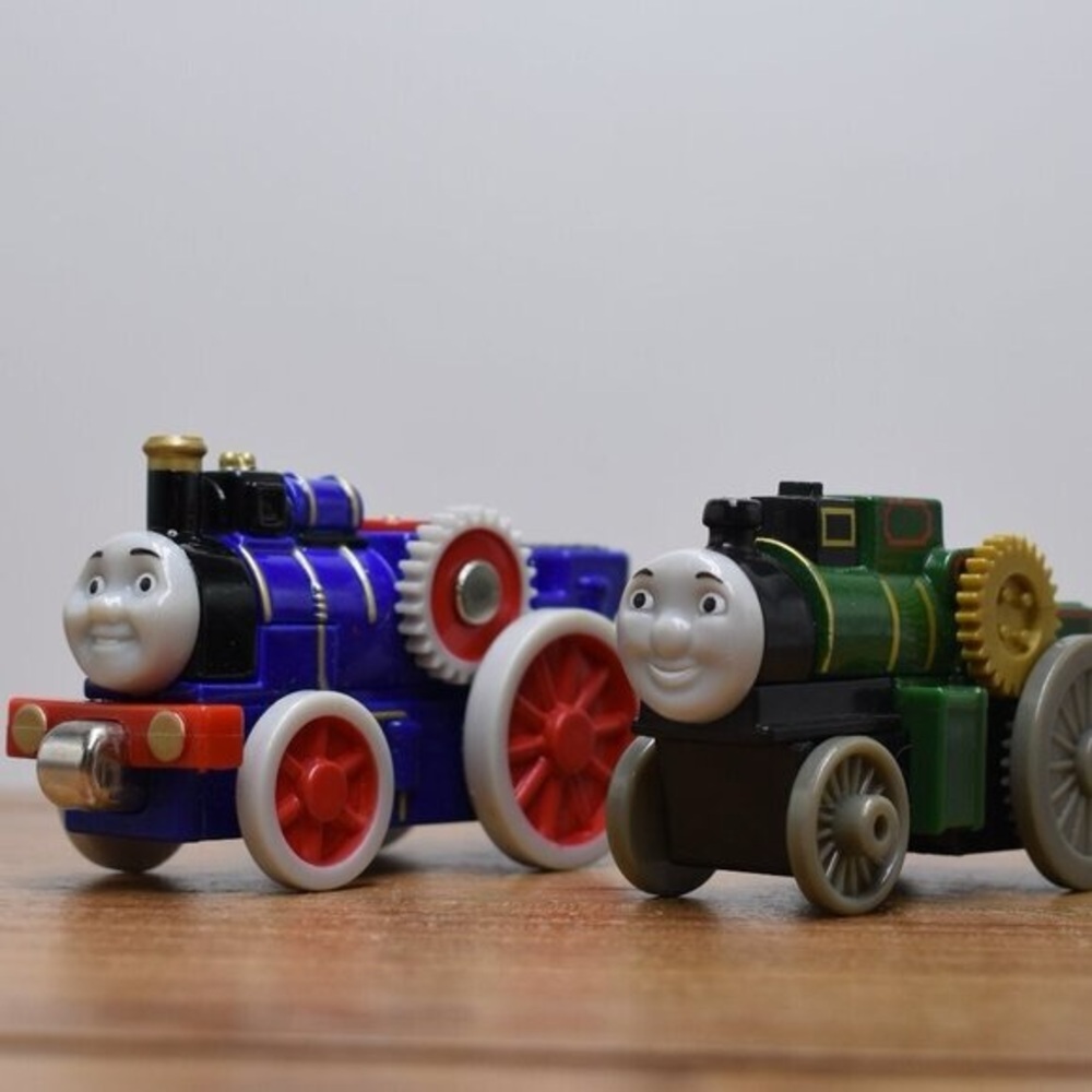 Trevor n Fergus Tractor Diecast Play Along Take and Play Friends Trains